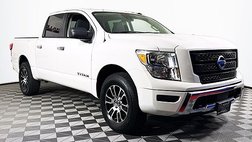 2021 Nissan Titan SV