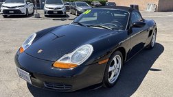 2000 Porsche Boxster Base