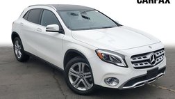 2019 Mercedes-Benz GLA-Class GLA 250 4MATIC