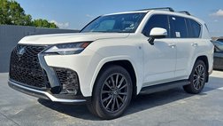 2025 Lexus LX 600 F SPORT Handling