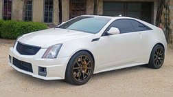 2012 Cadillac CTS-V Base