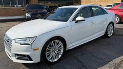 2018 Audi A4 2.0T ultra Premium Plus