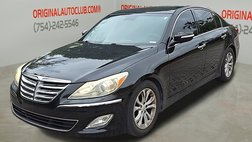 2013 Hyundai Genesis 3.8L