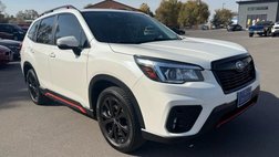 2019 Subaru Forester Sport