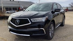 2017 Acura MDX SH-AWD w/Tech