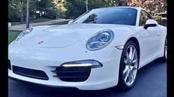 2014 Porsche 911 Carrera