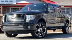2012 Ford F-150 Harley-Davidson