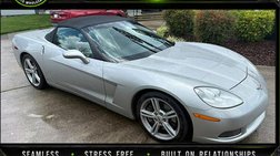2008 Chevrolet Corvette Convertible RWD