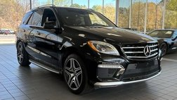 2015 Mercedes-Benz M-Class ML 63 AMG