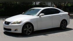 2010 Lexus IS 250 Base