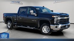 2025 Chevrolet Silverado 2500HD LT