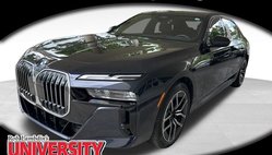 2025 BMW 7 Series 740i xDrive