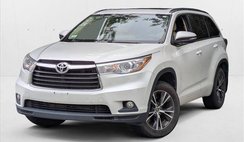 2016 Toyota Highlander XLE