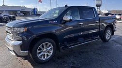 2022 Chevrolet Silverado 1500 Limited LTZ