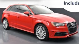2016 Audi A3 Sportback e-tron 1.4T Premium Plus