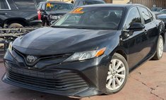 2018 Toyota Camry LE