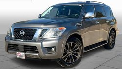 2019 Nissan Armada Platinum