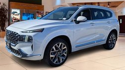 2022 Hyundai Santa Fe Calligraphy
