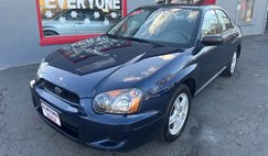2005 Subaru Impreza 2.5 RS