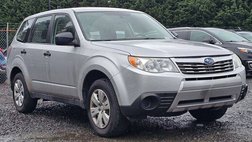 2009 Subaru Forester 2.5 X