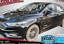 2017 Ford Fusion Hybrid Titanium