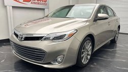 2015 Toyota Avalon XLE Touring