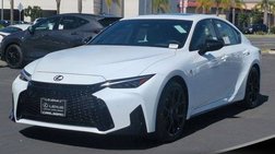 2026 Lexus IS 350 F SPORT