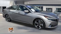 2021 Hyundai Elantra Hybrid Limited