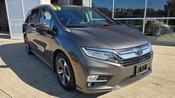 2019 Honda Odyssey Touring