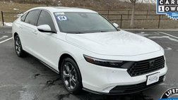 2024 Honda Accord Hybrid EX-L