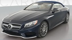2017 Mercedes-Benz S-Class S 550