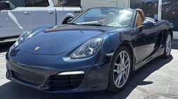 2013 Porsche Boxster S