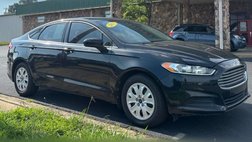 2013 Ford Fusion S