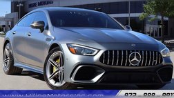 2019 Mercedes-Benz AMG GT 63 S