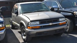 2003 Chevrolet S-10 LS
