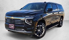 2026 Chevrolet Suburban Shield LT