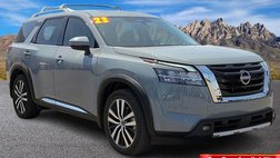2023 Nissan Pathfinder Platinum