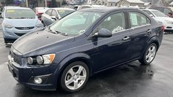 2016 Chevrolet Sonic LTZ Auto