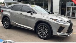 2022 Lexus RX 350 F SPORT Handling