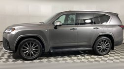 2024 Lexus LX 600 F SPORT Handling