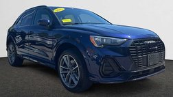 2022 Audi Q3 quattro S line Premium 45 TFSI