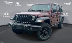 2021 Jeep Wrangler Unlimited 80th Anniversary Edition