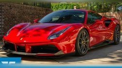 2017 Ferrari 488 GTB Base