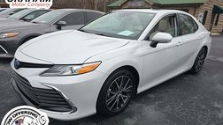 2024 Toyota Camry Hybrid XLE