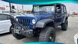 2010 Jeep Wrangler Unlimited Sport