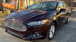 2013 Ford Fusion SE