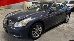 2007 Infiniti G35 x
