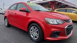 2017 Chevrolet Sonic LS Auto