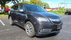 2015 Acura MDX SH-AWD w/Tech