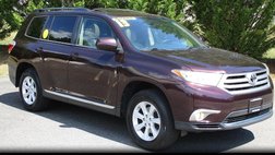 2013 Toyota Highlander SE